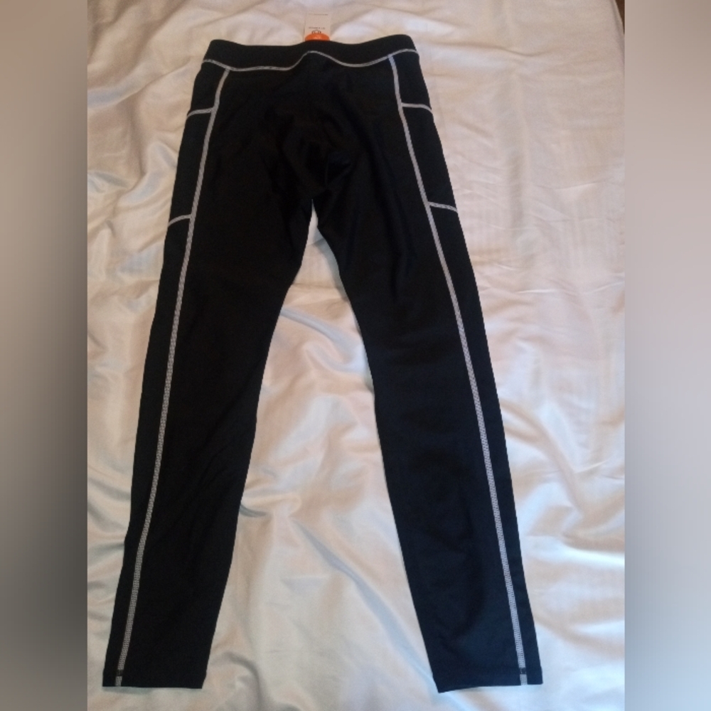 Attraco swim pants ,alblack with white trim size Small,NWT - Picture 3 of 9